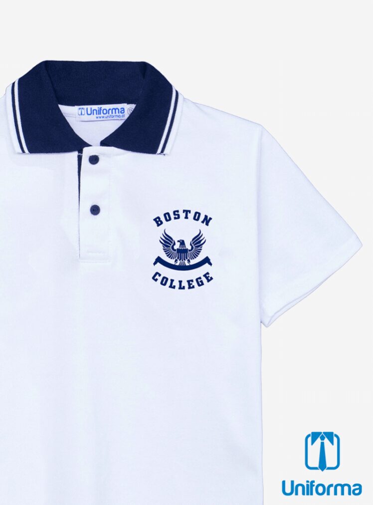 Polera Manga Corta Hombre | Boston College