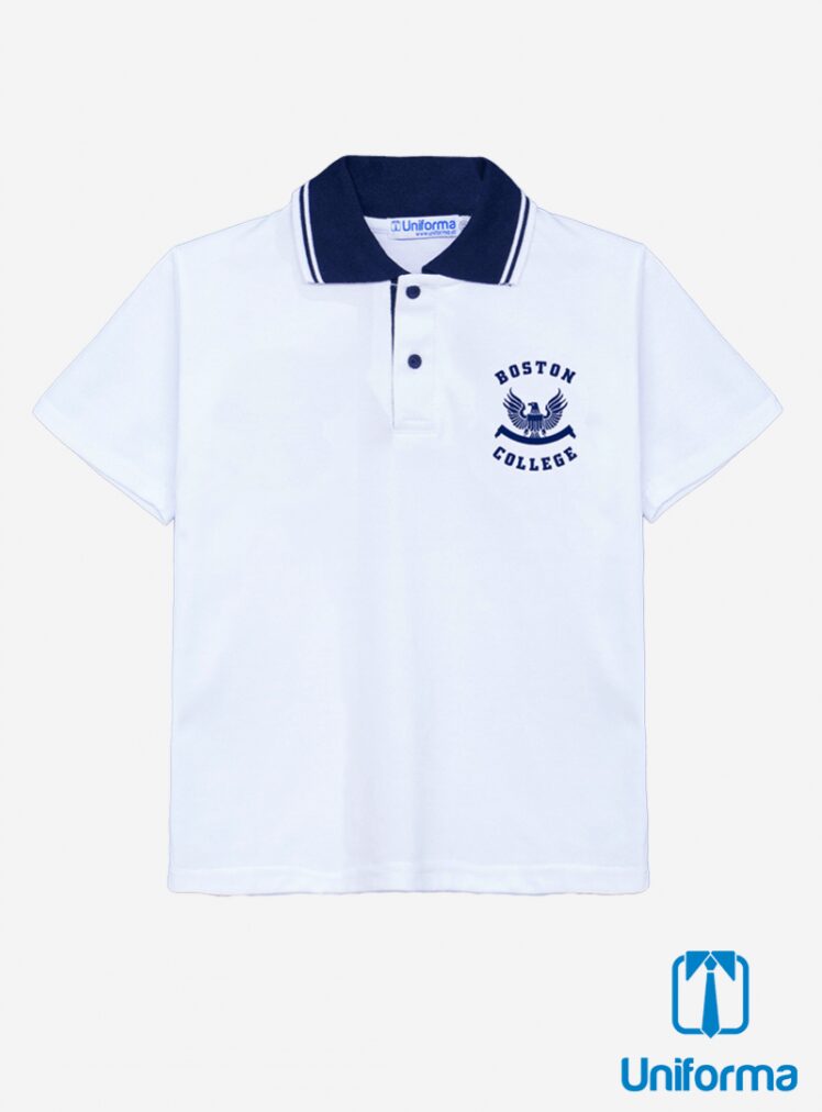 Polera Manga Corta Hombre | Boston College