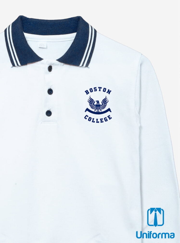 Polera Manga Larga Hombre | Boston College