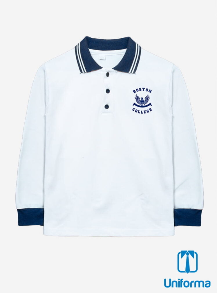 Polera Manga Larga Hombre | Boston College