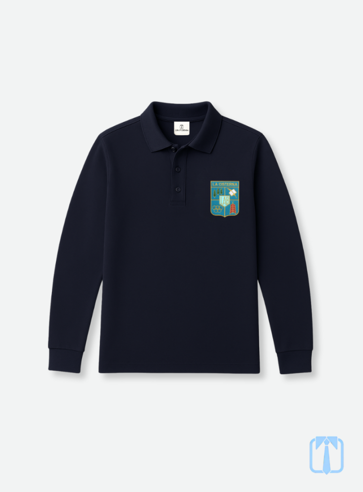 Polera Manga Larga Colegio Don Bosco