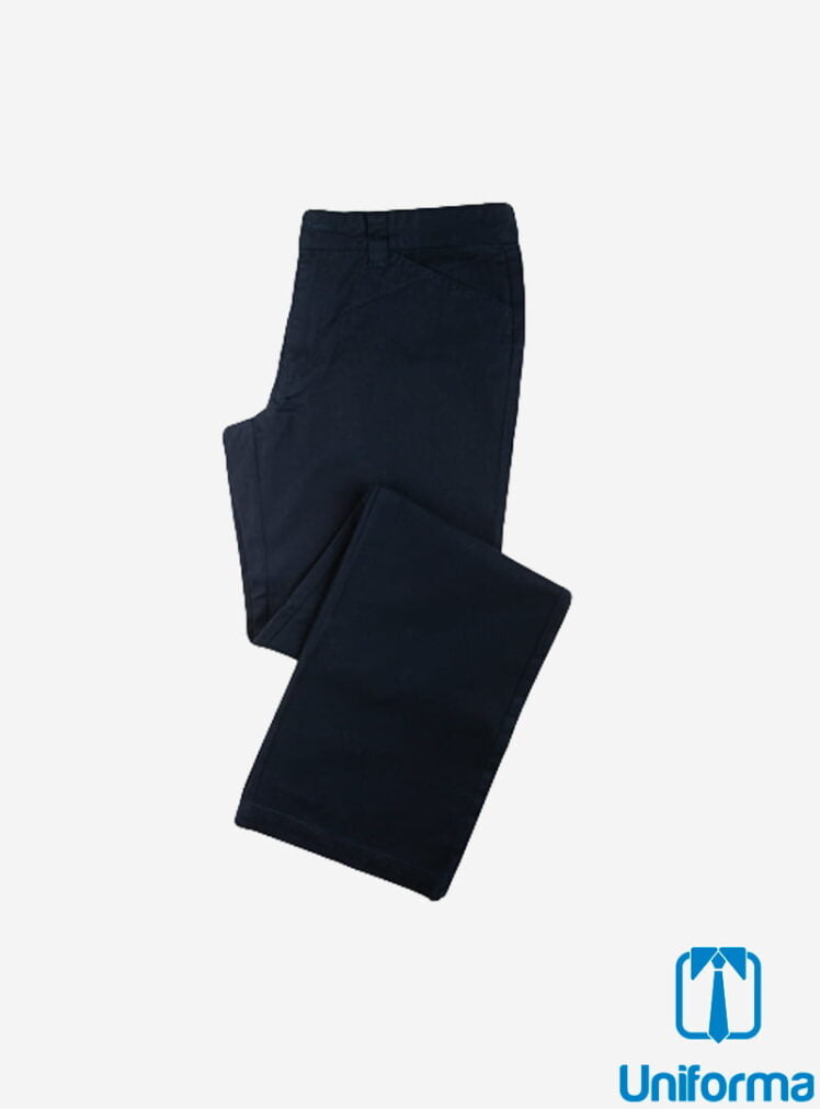 Pantalón de Paño (de vestir) Azul Marino de colegio (escolar)