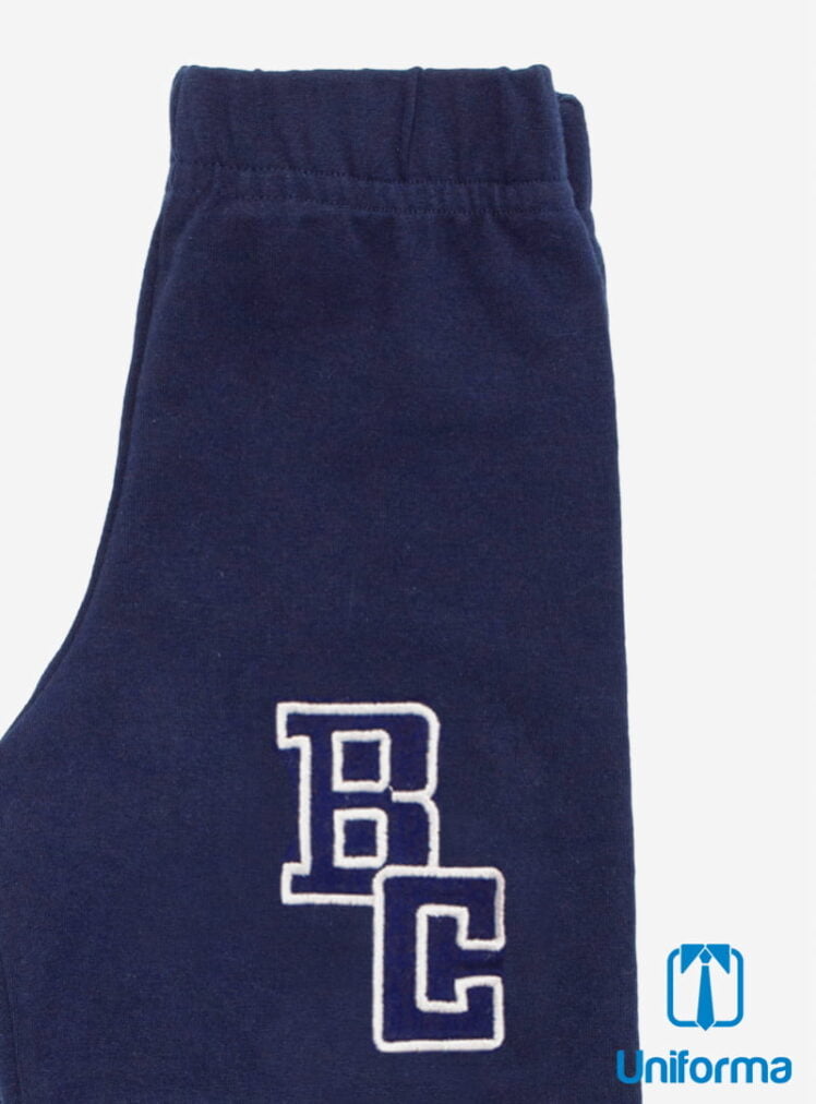 Calza Deportiva Azul | Boston College