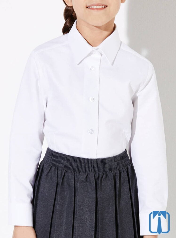 Blusa Manga Larga | Uniforme Escolar