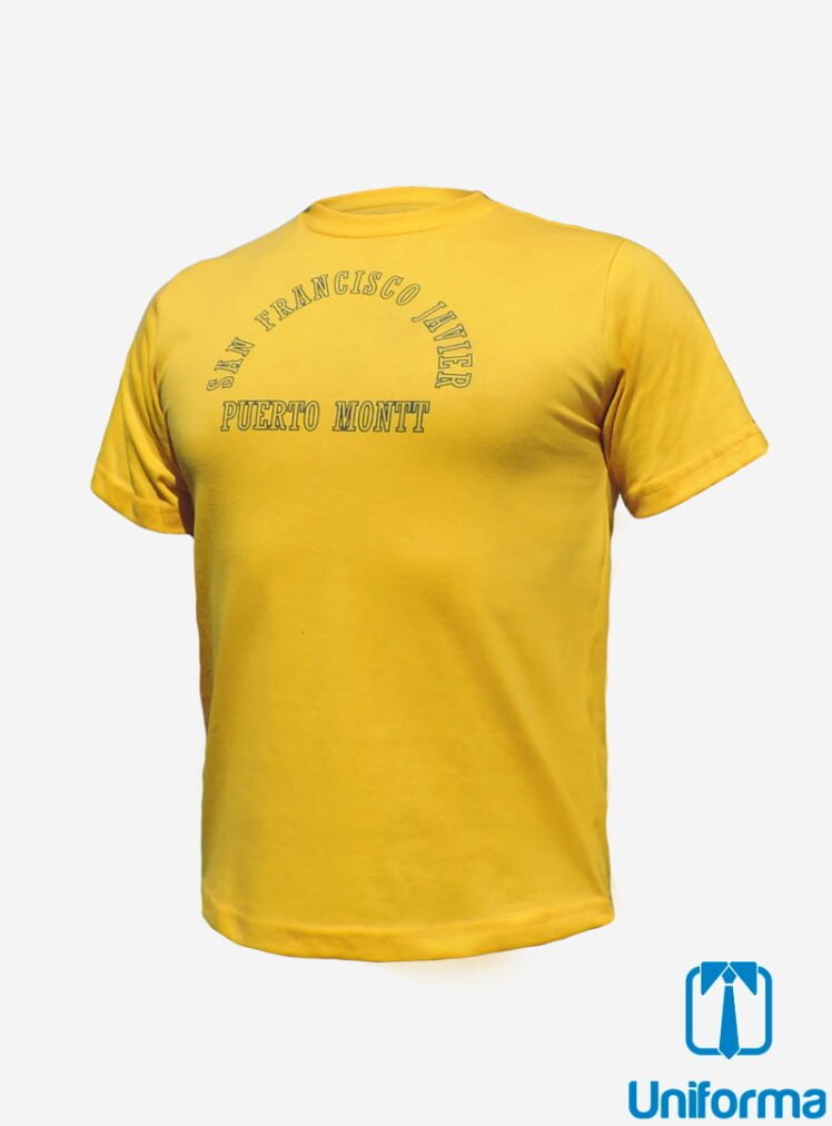 Polera polo deporte manga corta San Francisco Javier