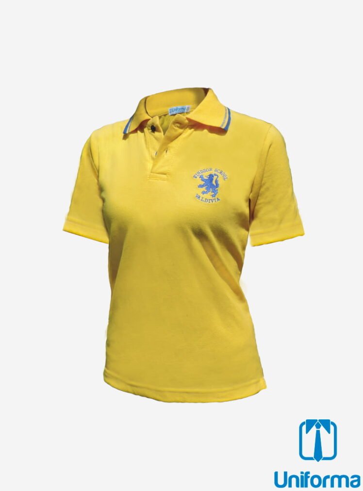 Polera manga corta uniforme Windsor School