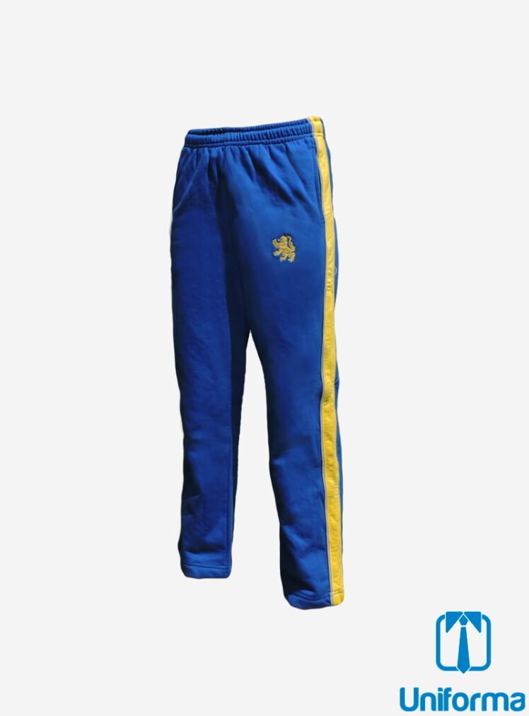 Pantalón buzo deporte colegio san luis de alba