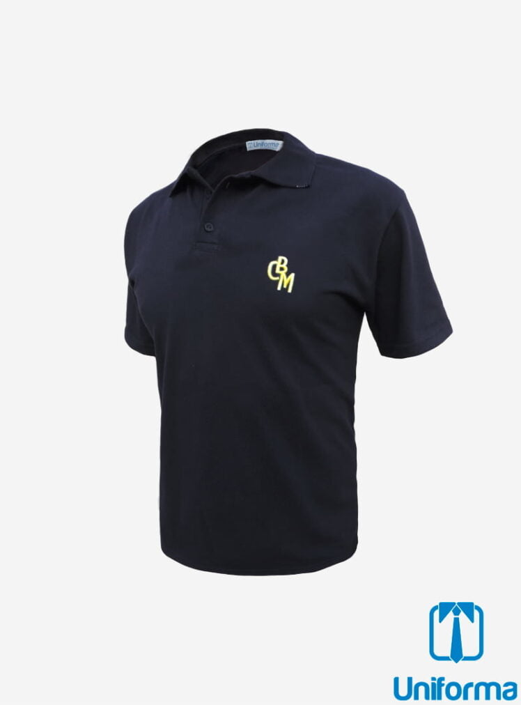 Polera manga corta uniforme Bosquemar