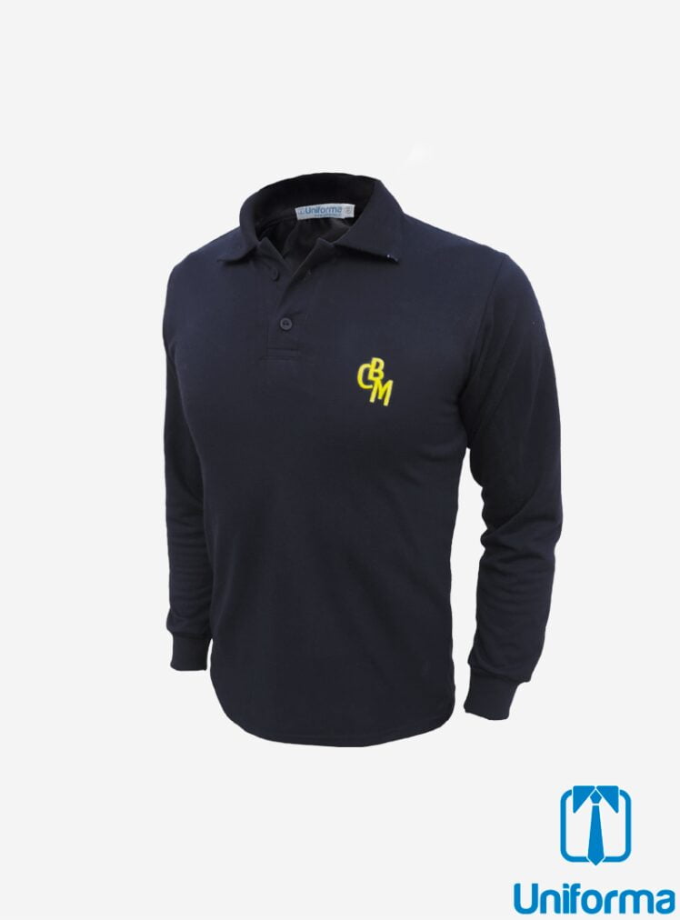 Polera manga larga | Uniforme Bosquemar