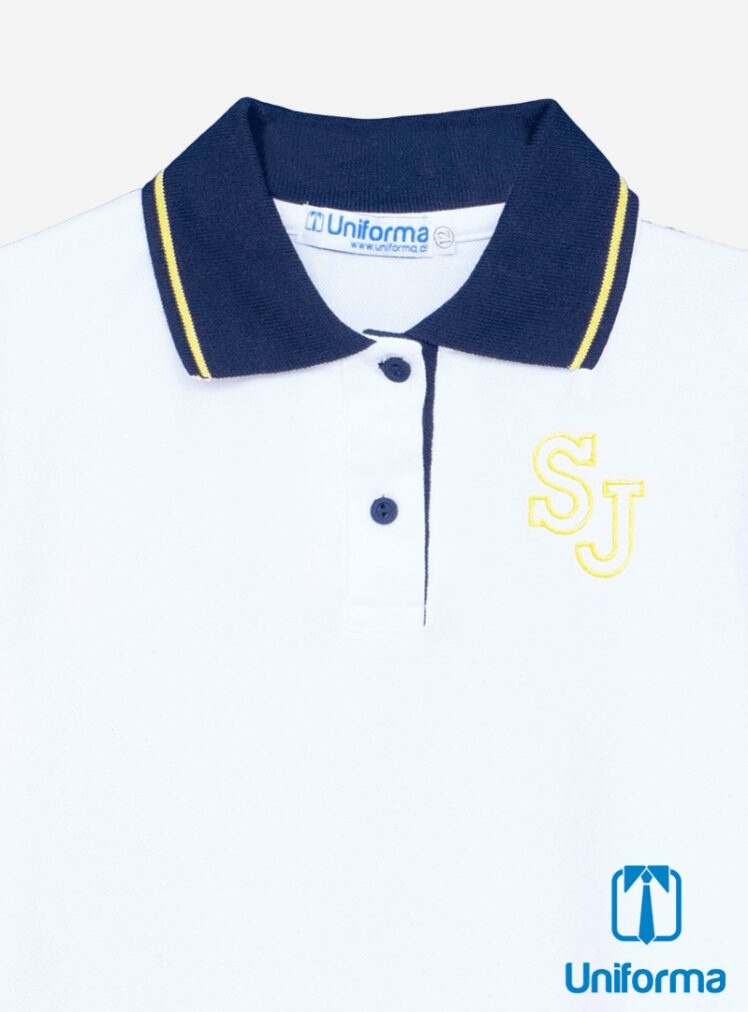 Polera manga corta hombre uniforme san luis de alba