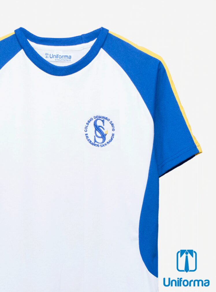 Polera polo manga corta de recambio Domingo Savio