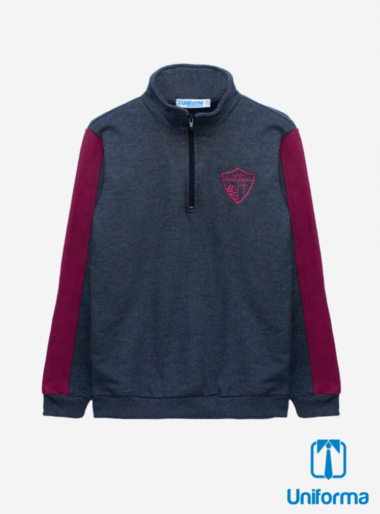 Poleron Buzo Colegio Puerto Montt