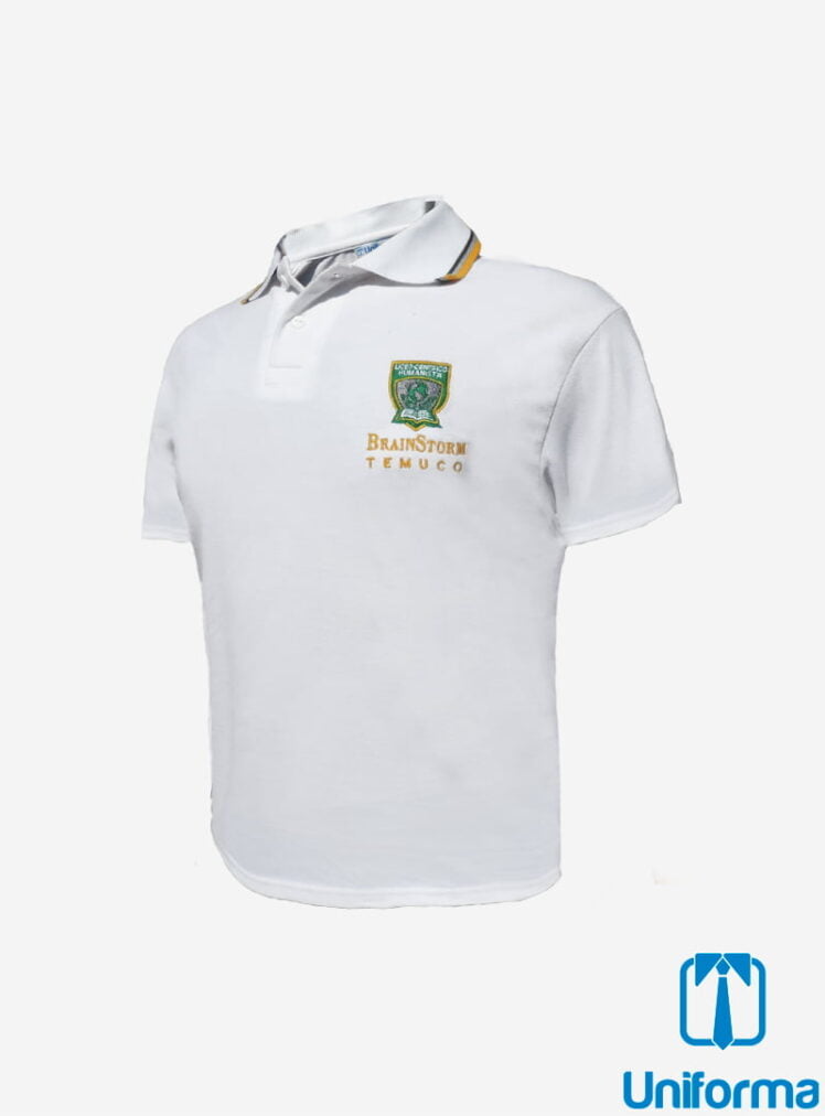Polera manga corta Colegio Brainstorm