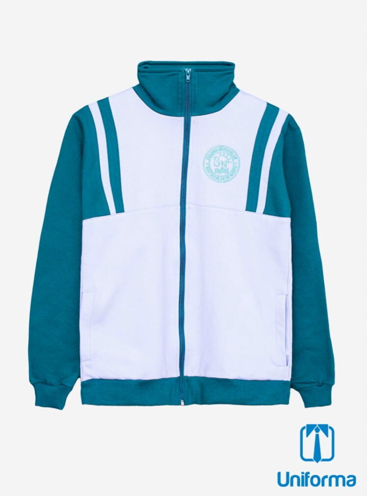 Poleron Buzo Colegio San Nicolas