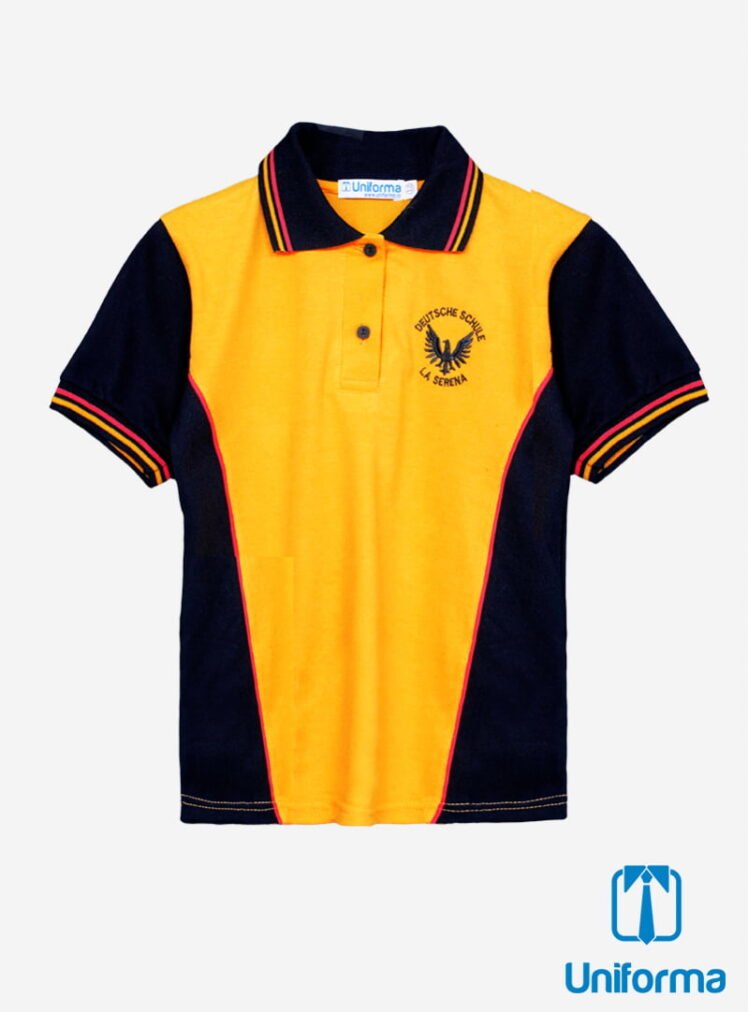 Polera mujer manga corta Colegio Aleman La Serena