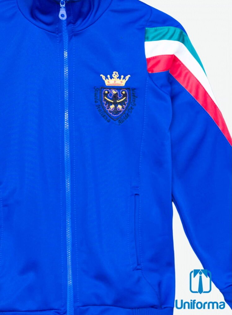 Poleron Buzo Scuola Italiana La Serena