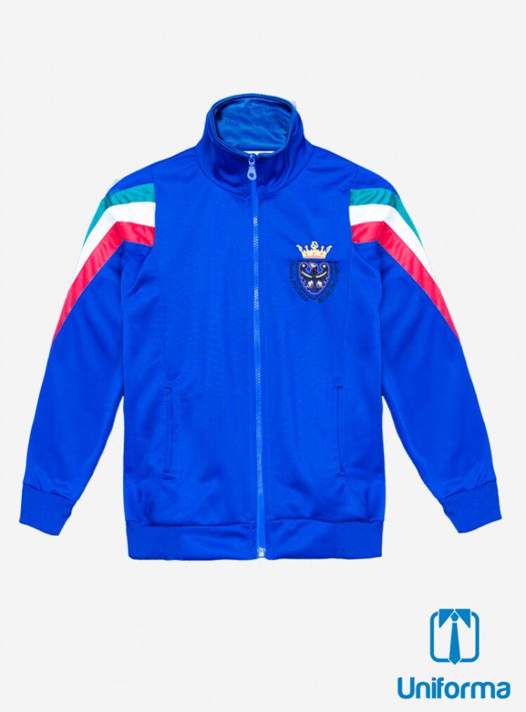 Poleron Buzo Scuola Italiana La Serena