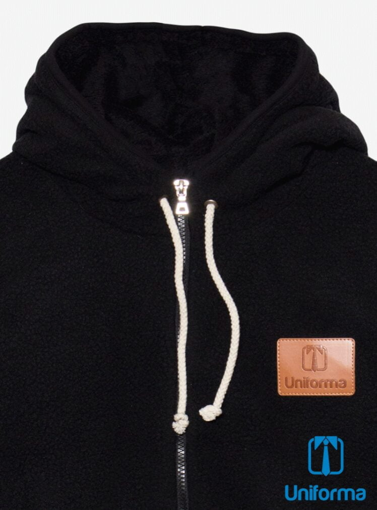 Poleron con chiporro forrado niño