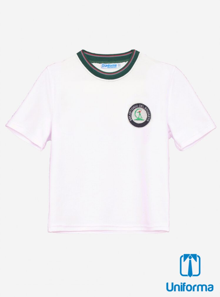 Polera deportiva colegio San Antonio del Baluarte
