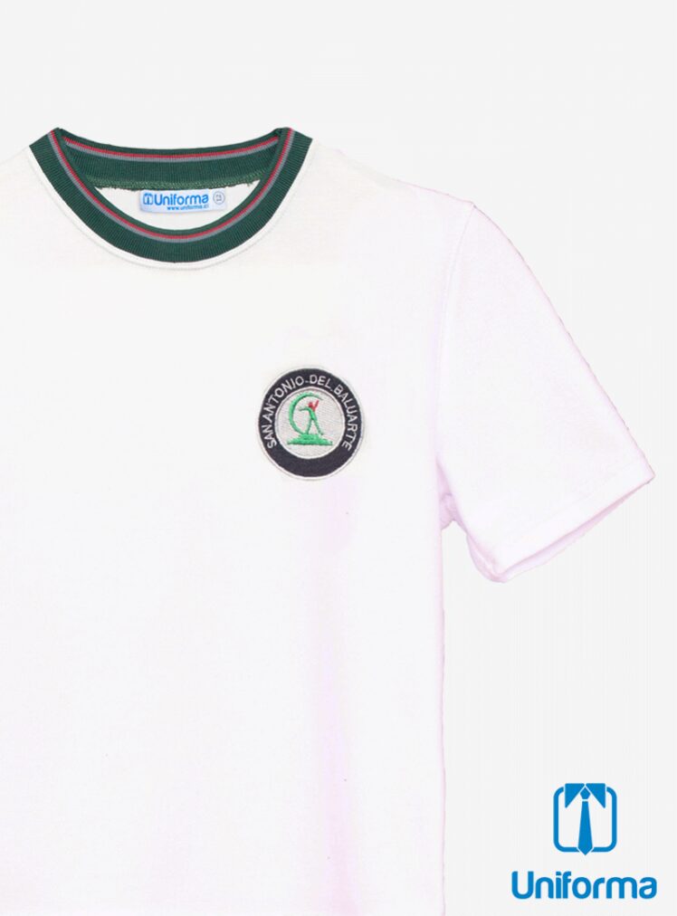 Polera deportiva colegio San Antonio del Baluarte