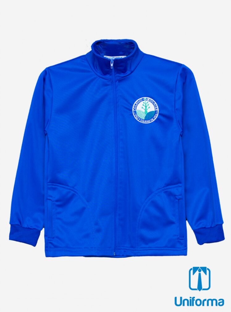 Poleron Buzo colegio Mounier