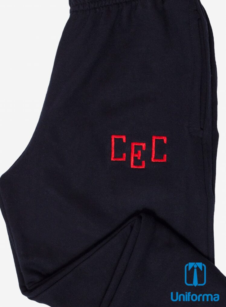Pantalón buzo azul Chilean School