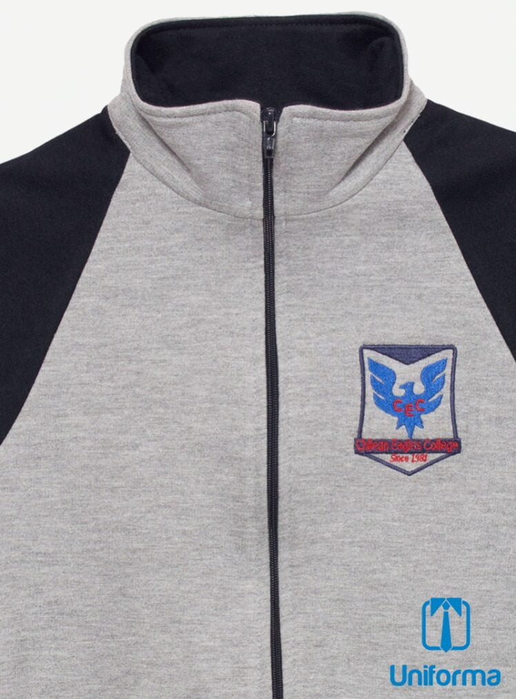 Poleron buzo algodón Chilean School