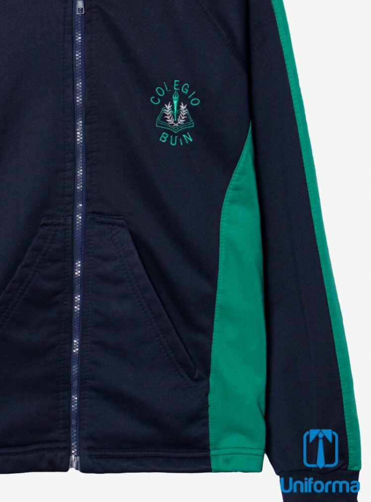 Poleron Buzo colegio Buin