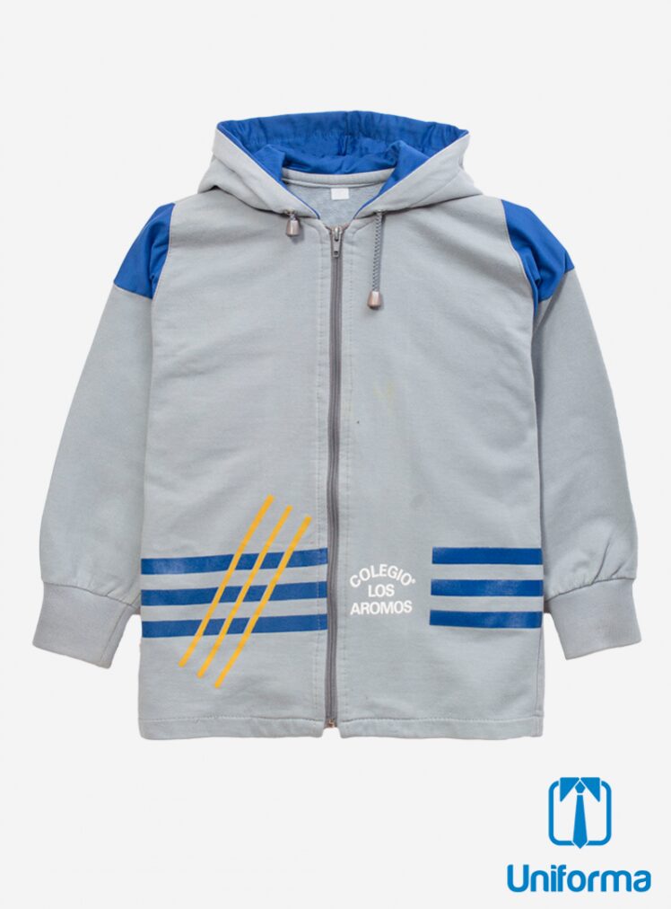 Poleron Buzo Colegio los Aromos