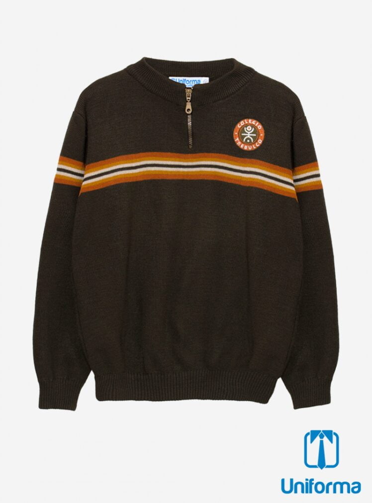 Sweater Uniforme Trebulco School