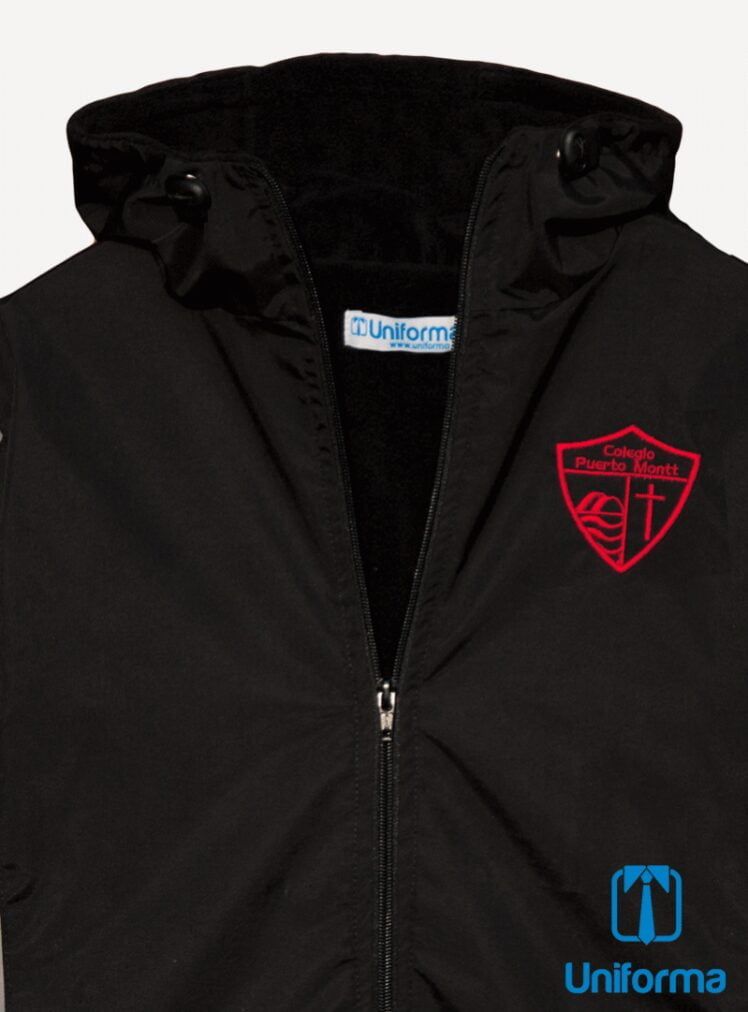 Logo Bordado del Colegio Puerto Montt