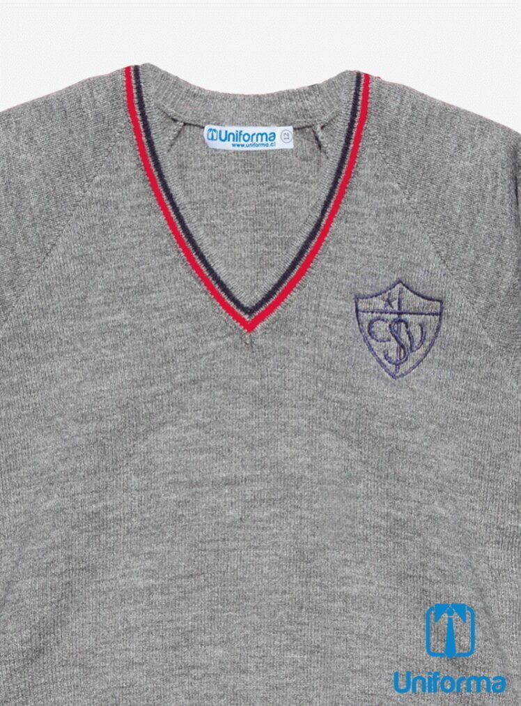 Sweater Colegio San Antonio Villa Alemana