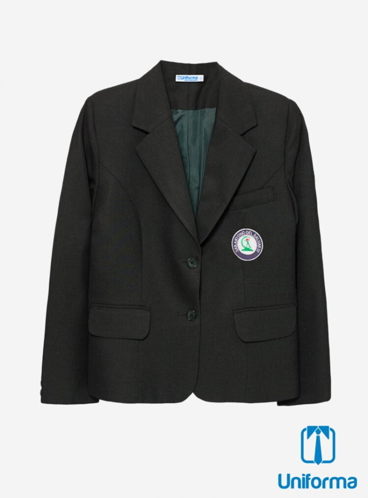 Veston Blazer Colegio San Antonio del Baluarte