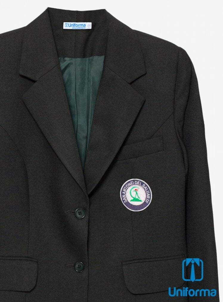 Veston Blazer Colegio San Antonio del Baluarte