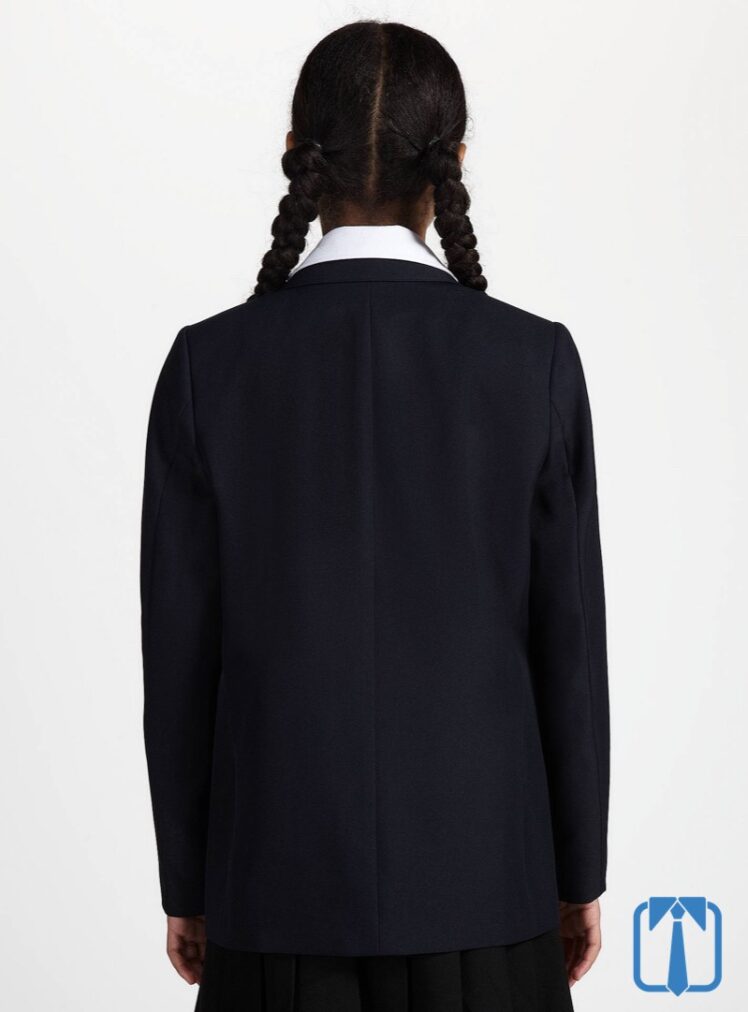 Blazer escolar azul marino genérico