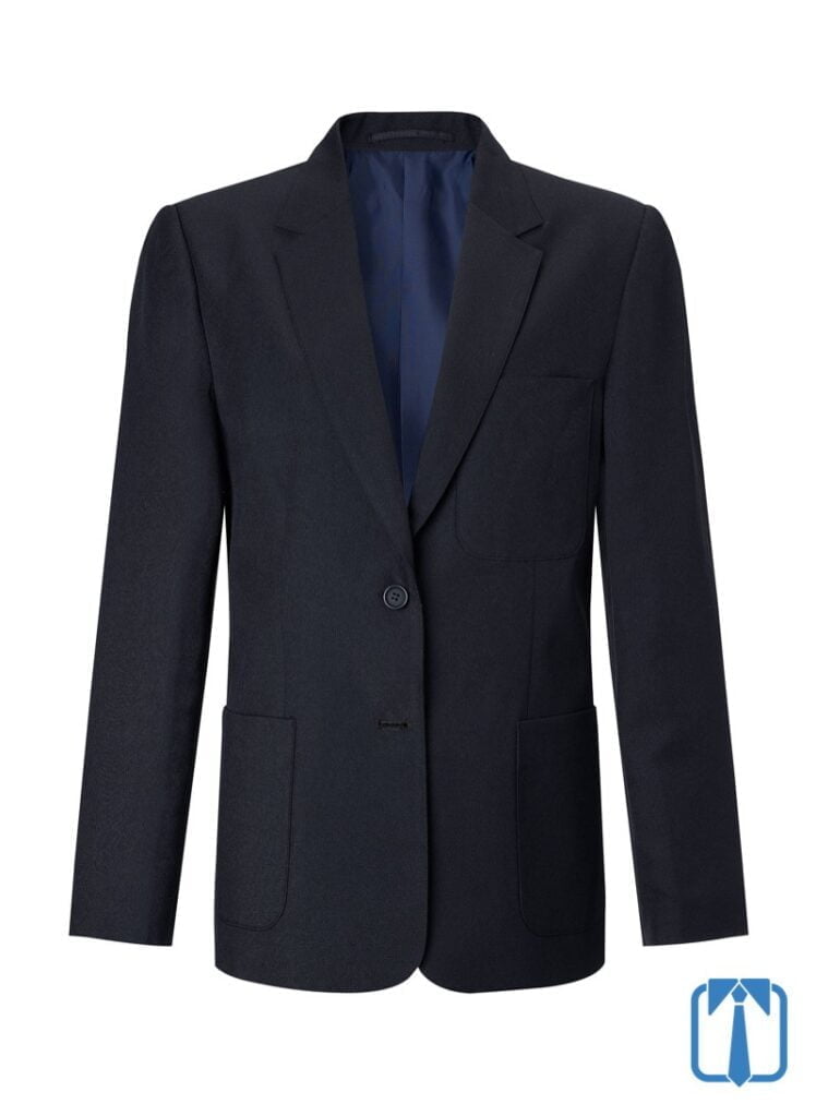 Vestón escolar azul marino genérico