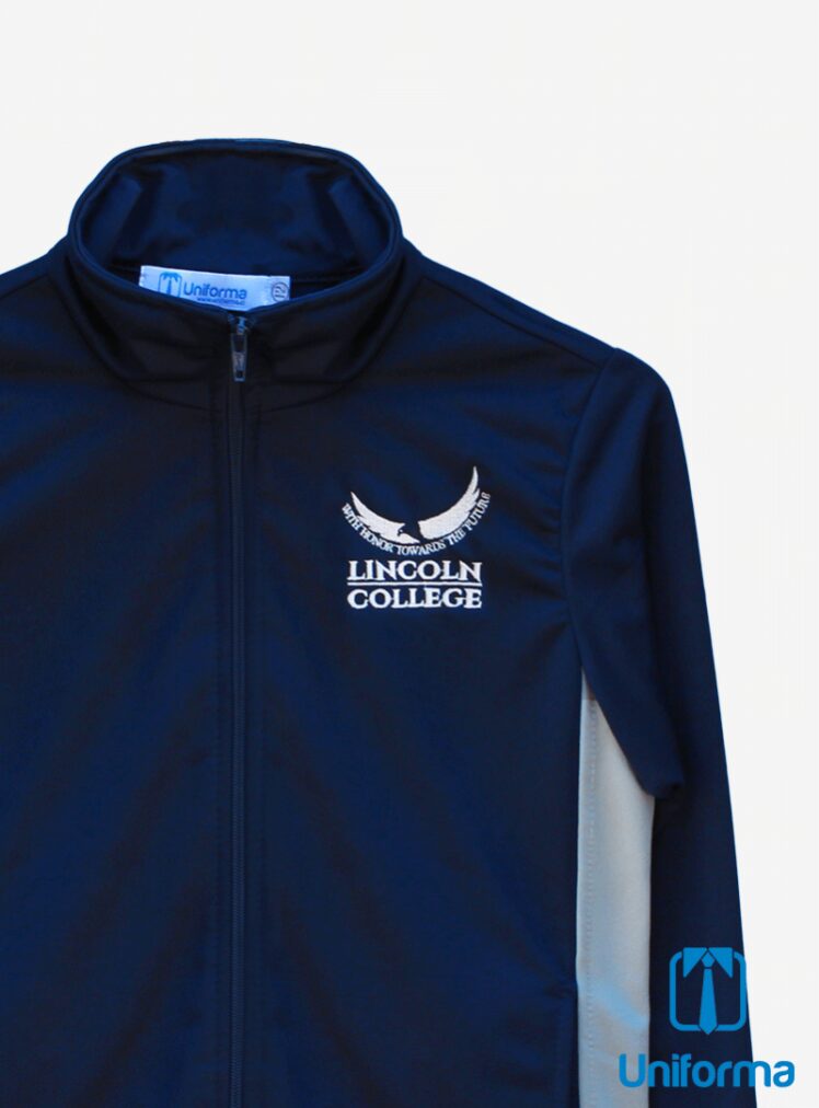 Poleron buzo colegio Lincoln College