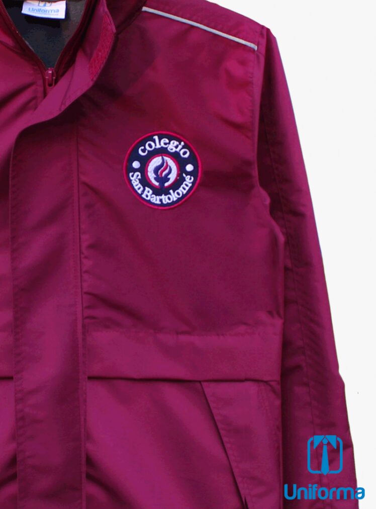 Parka Uniforme Colegio San Bartolome