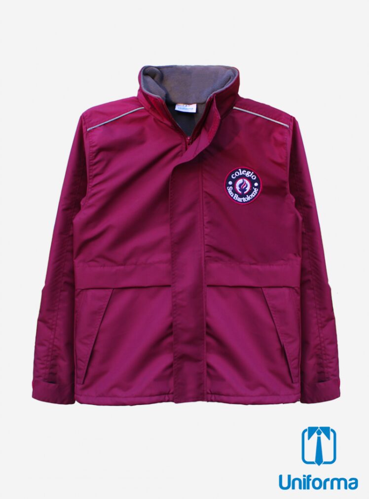 Parka Uniforme Colegio San Bartolome