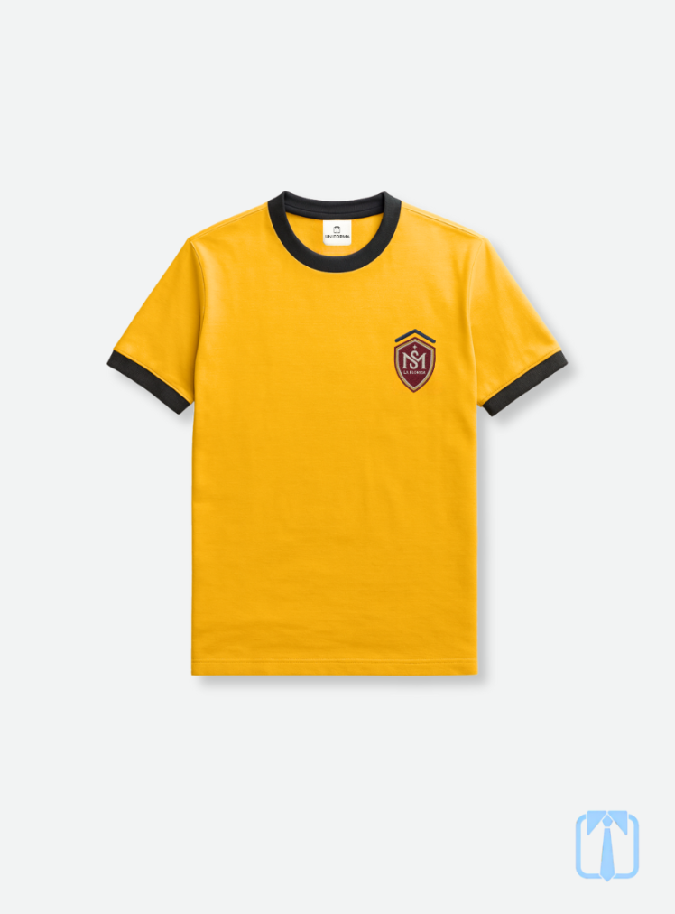 Polera deporte (nuevo diseño) Colegio Santa Maria