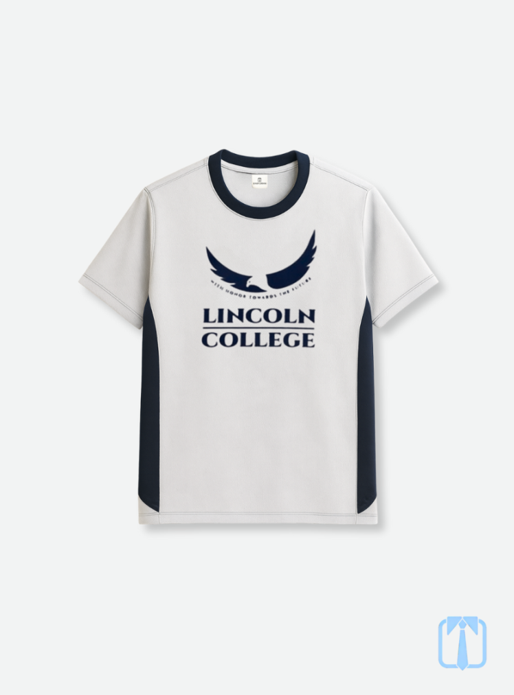 Polera Polo Manga Corta Deporte Lincoln College