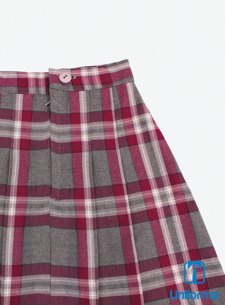 Falda uniforme Colegio San Bartolomé Calera de Tango