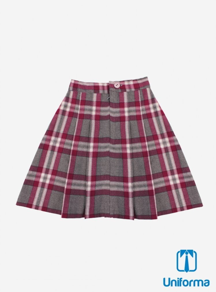 Falda uniforme Colegio San Bartolomé Calera de Tango