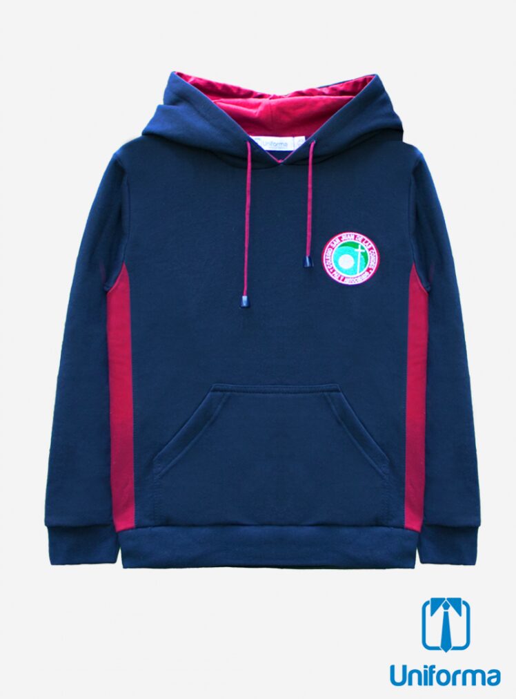 Poleron Buzo colegio San Juan Las Condes