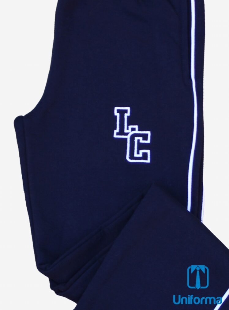 Pantalón Buzo Franela Opaca Lincoln College Huechuraba