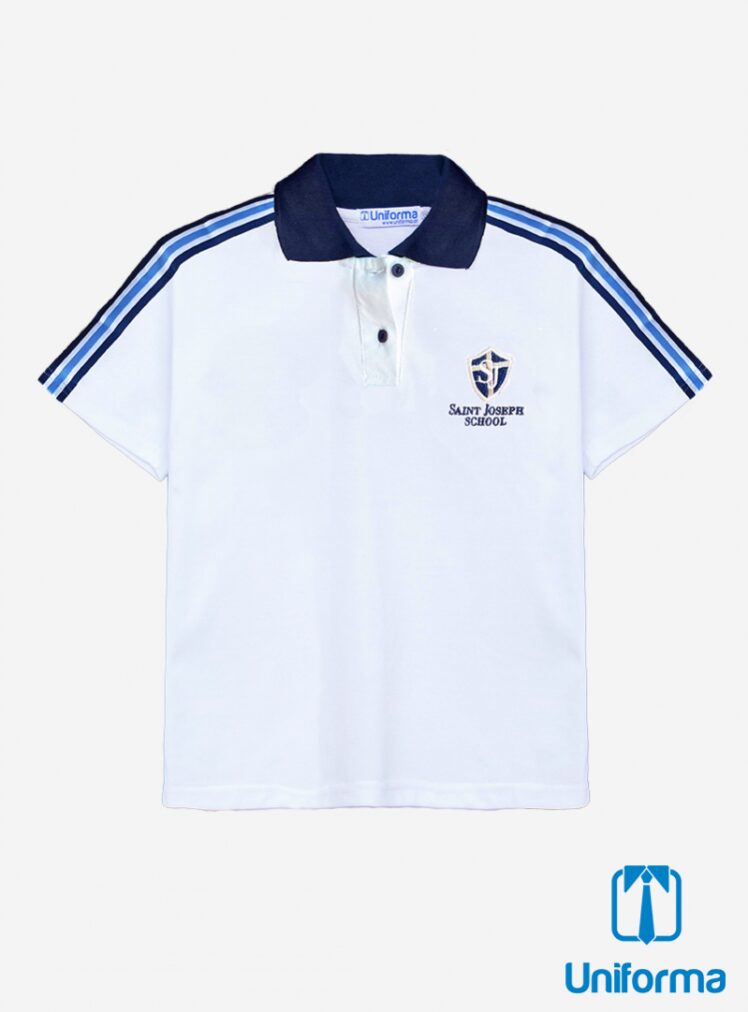 Polera manga corta Hombre Saint Joseph School
