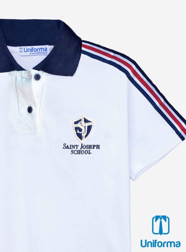 Polera manga corta Mujer Saint Joseph School