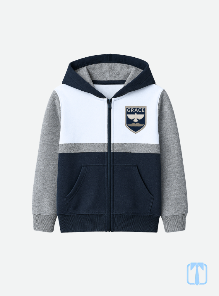 Poleron Buzo Unisex Grace College Huechuraba