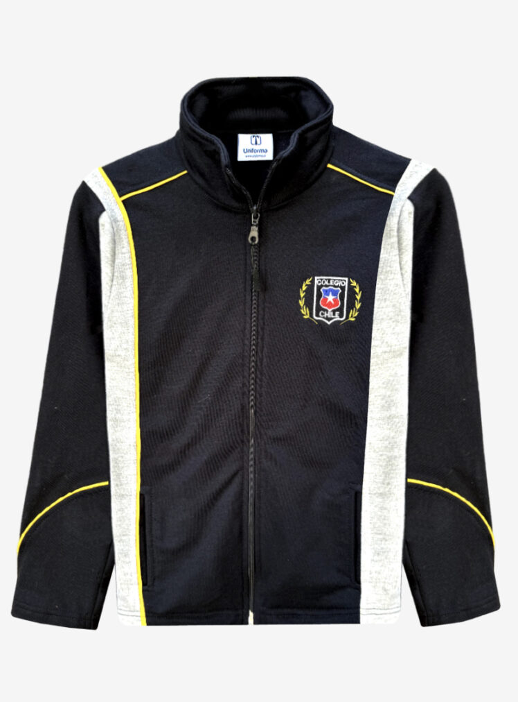 Polerón Buzo Unisex Colegio Chile San Miguel